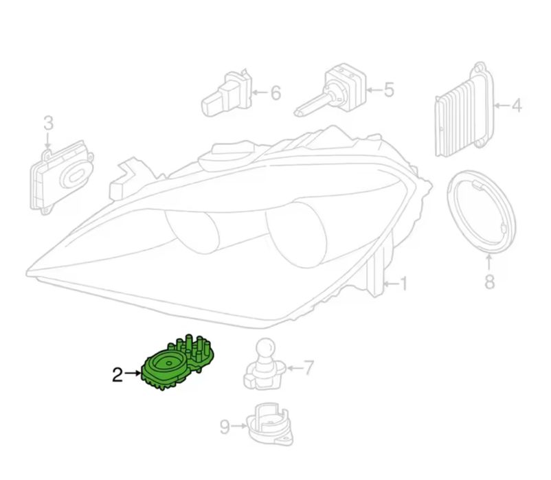 Modul Balast Angel Eyes Bmw Seria 3 4 6 X3 X5 X6 E92 F32 F36 F06 F15