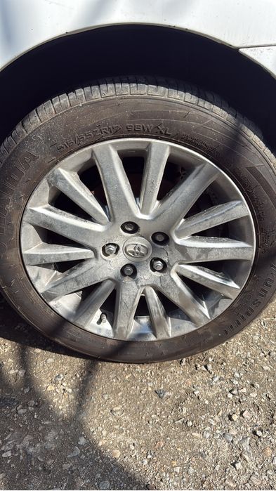 Диски таета авенсис