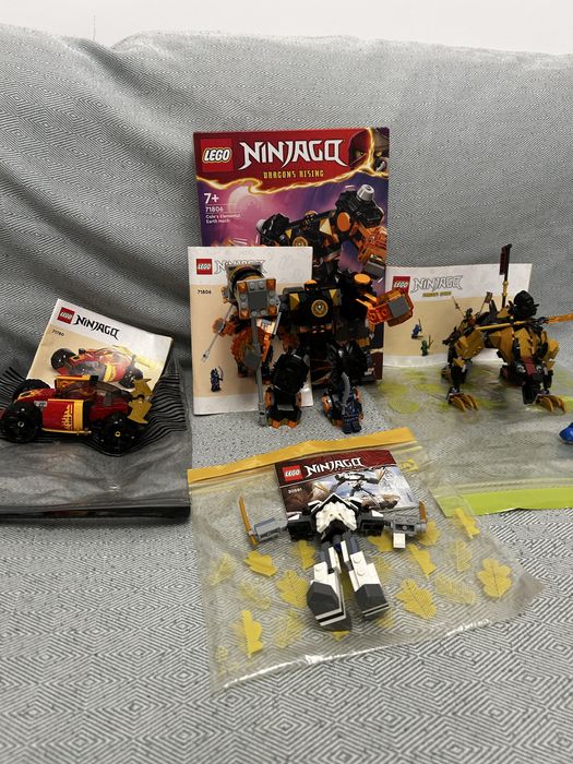 Lot jucarii LEGO Ninjago complete  71780, 71806, 30591, 71790