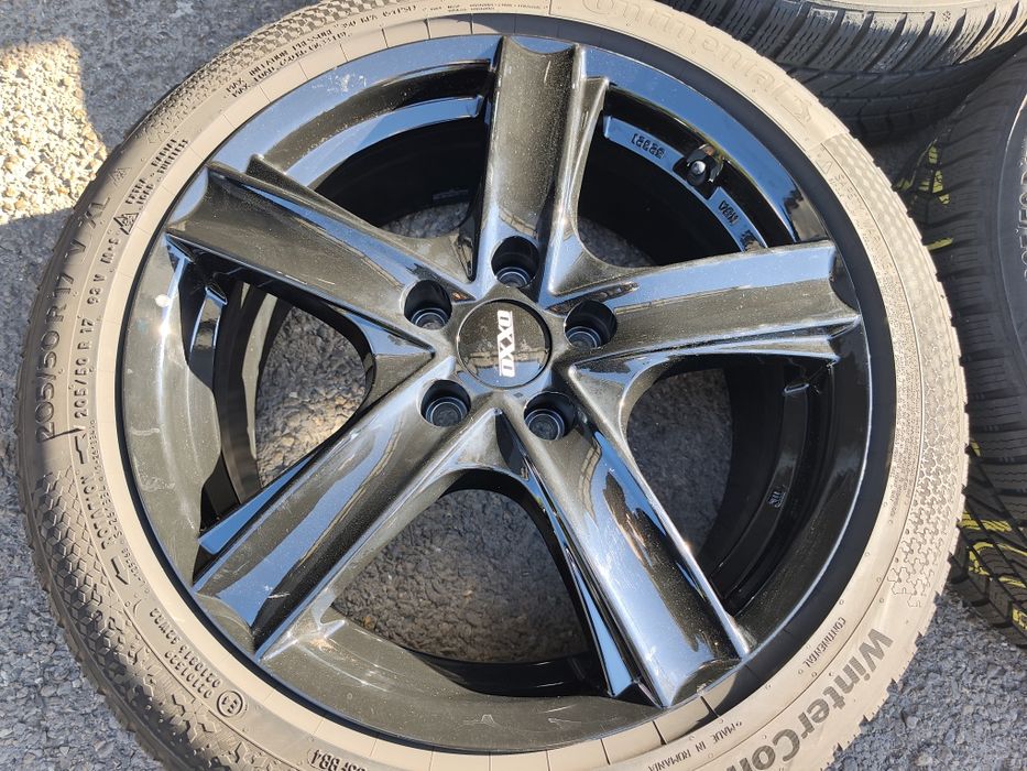 17" алуминиеви джанти за Vw, Skoda, Audi..