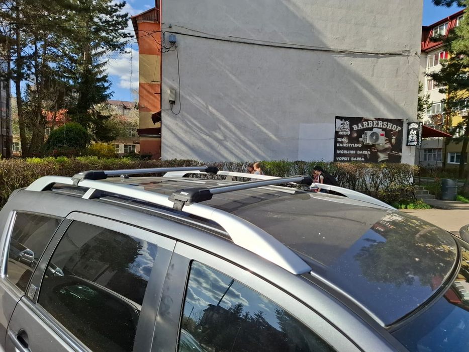 Thule Wingbar Edge 9595 si Edge Raised Rail 9582