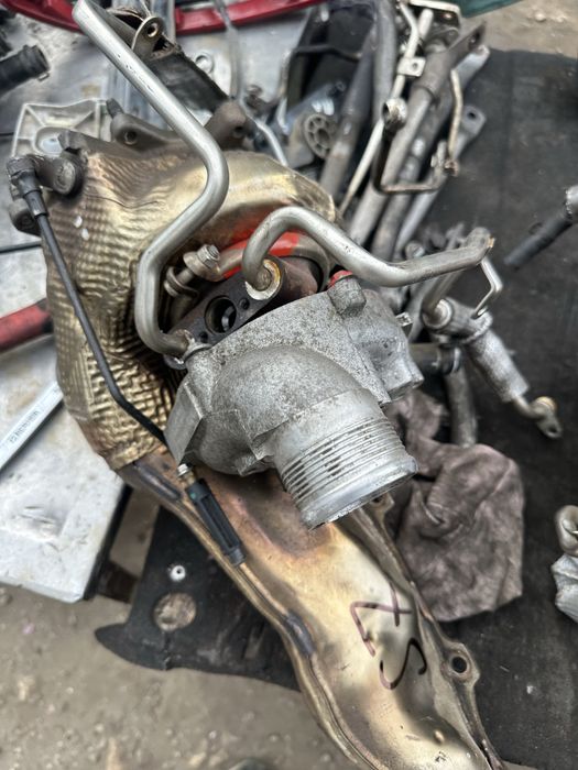 Турбина турбо за Audi S7 4.0t битурбо 79145703P 2016g