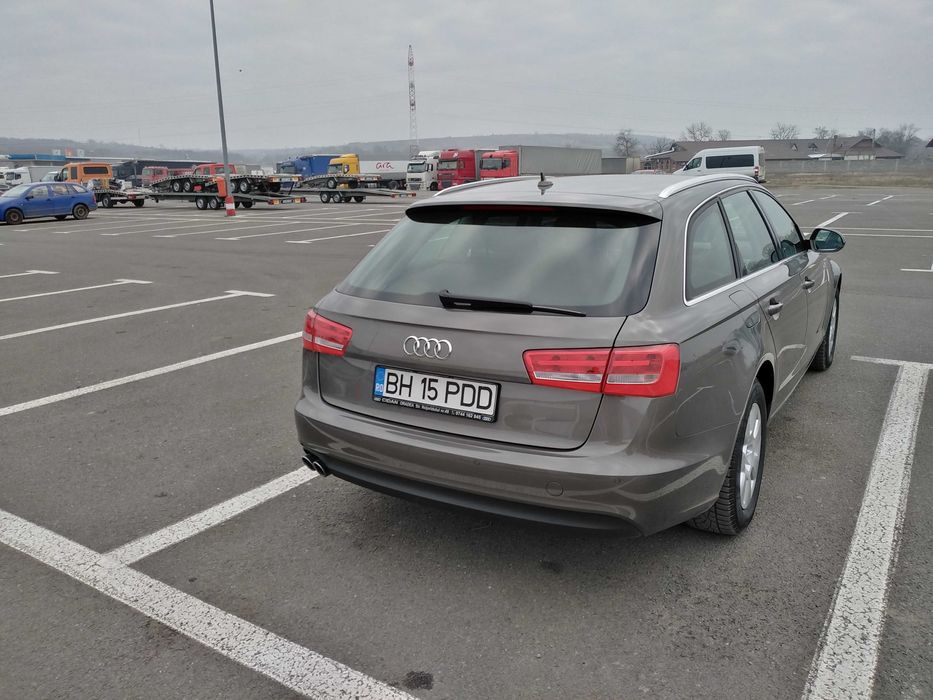 Audi A6 Avant C7 , 2014