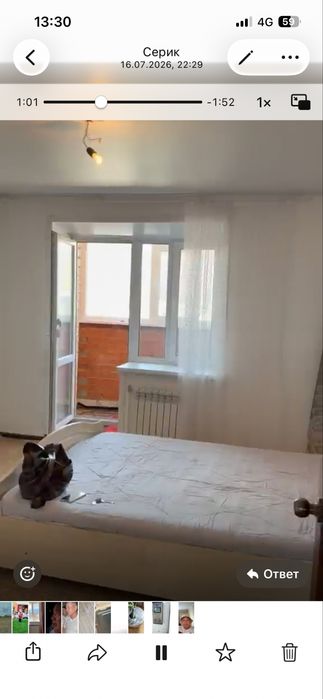 Продаеться 2-х комнатная  квартира