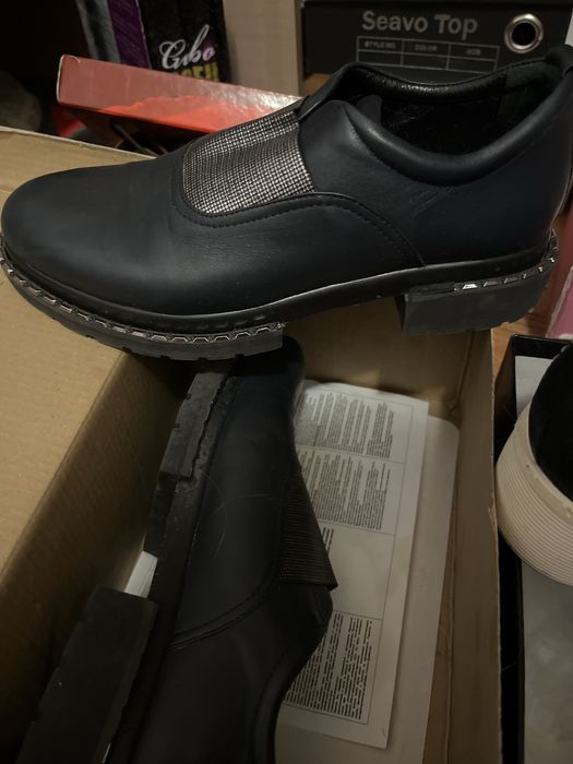 Кожаная обувь, комфорт