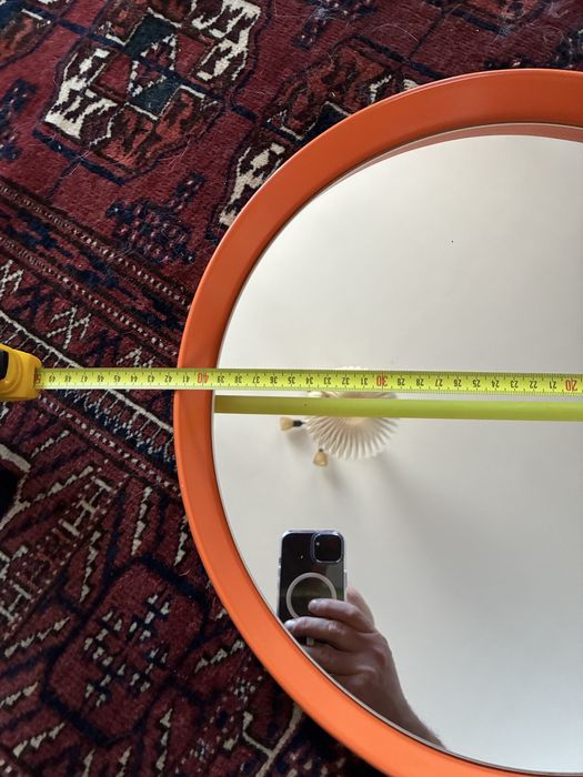 Oglinda superba anii ‘60 cristal nemtesc