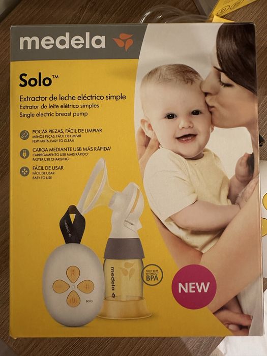 MEDELA SOLO двуфазна електрическа помпа за кърма