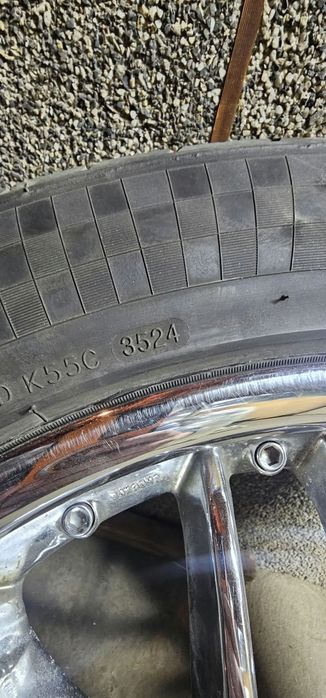 Гуми с джанти за джип  275/47/20 и фланци
