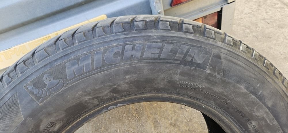 Шины комплект на Прадо Michelin