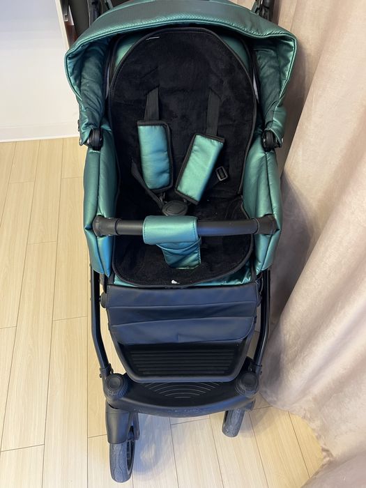 Carucior 3in1 Adamex cu scoica testata ADAC