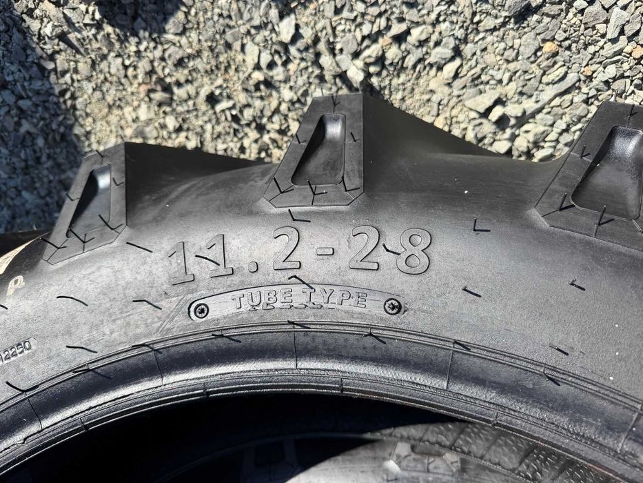 11.2-28 anvelope de tractor diagonale 280/85r28 cauciucuri noi avem si camere de aer jante fiat deutz john deere