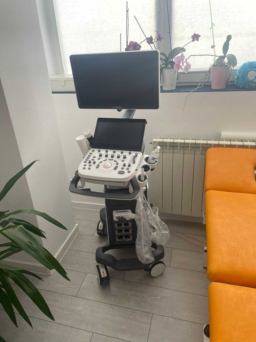 Ecograf SonoScape P20 + sondă liniară L742 – stare EXCEPȚIONALĂ, aproape nou