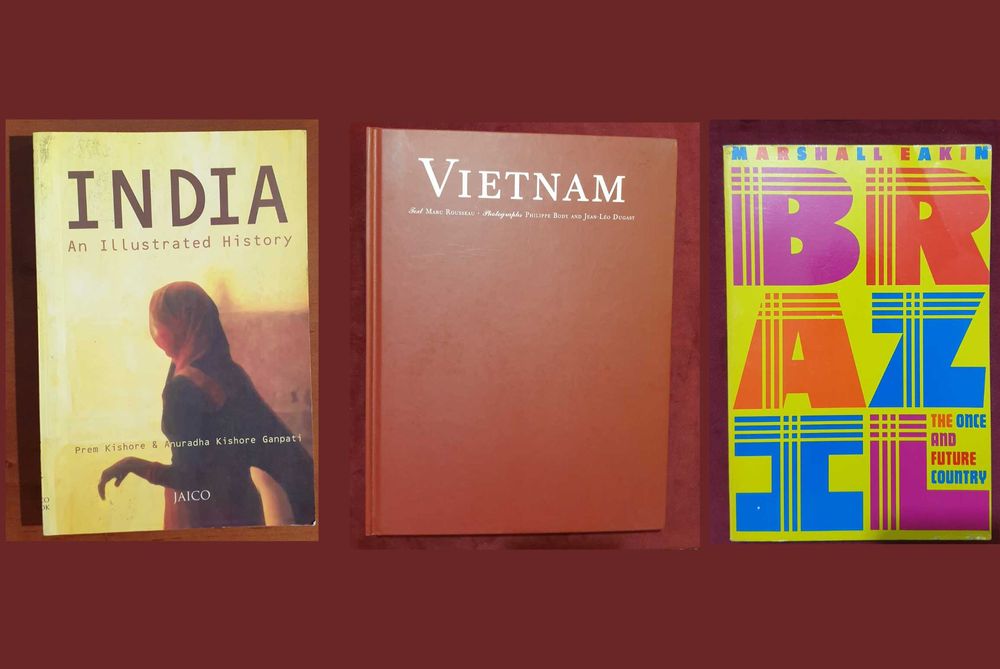 Държави, региони - 22 справочници, енциклопедии