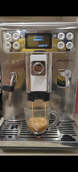 Кафемашина Saeco exprelia