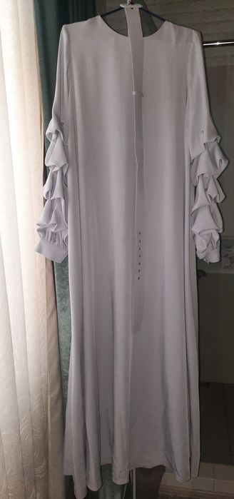 Женское платье, длинное