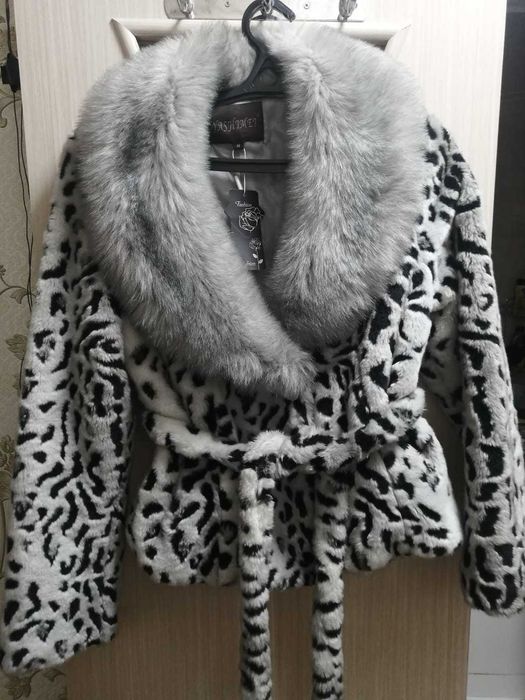 полушубок женский - эксклюзив