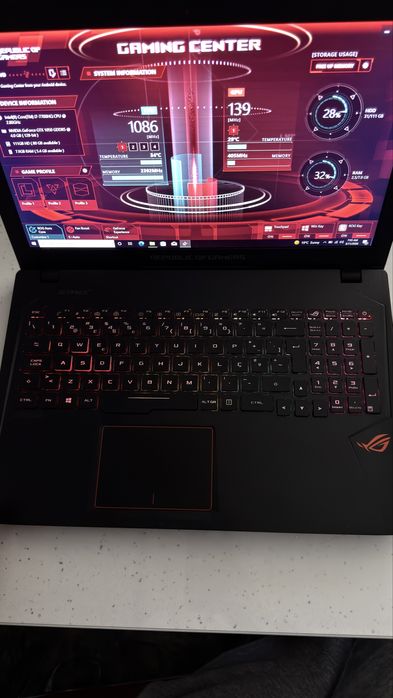 Asus Rog GL553 VD