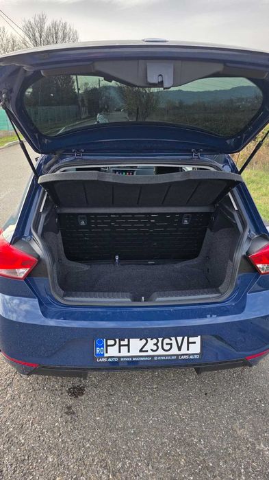 Seat Ibiza M1 an 2019 Albastru, benzina, euro 6, stare  impecabila