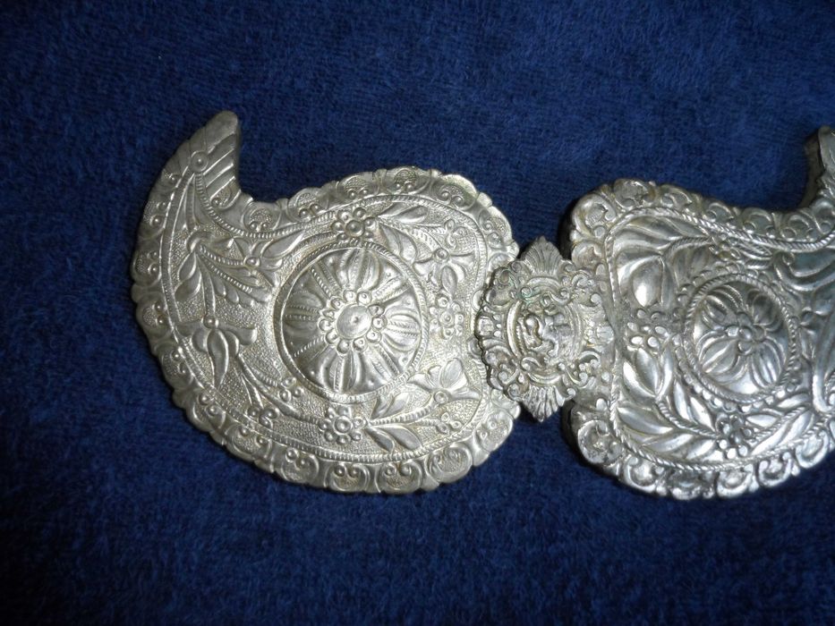 стара сребърна пафта