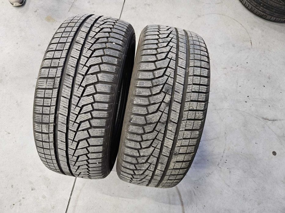 2 Anvelope de IARNA 225.55.16 'Hankook' [dot 2023]; ca NOI