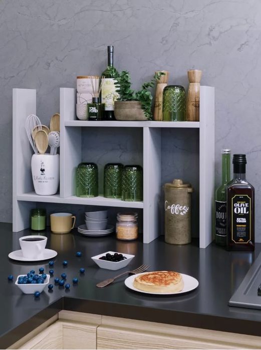 Комплект полок для кухни и для книг