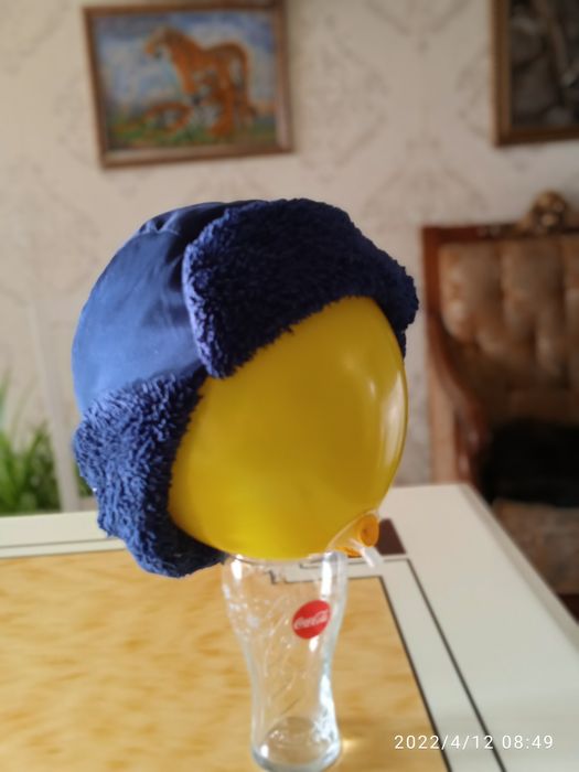 Дублёнка и шапка на мальчика