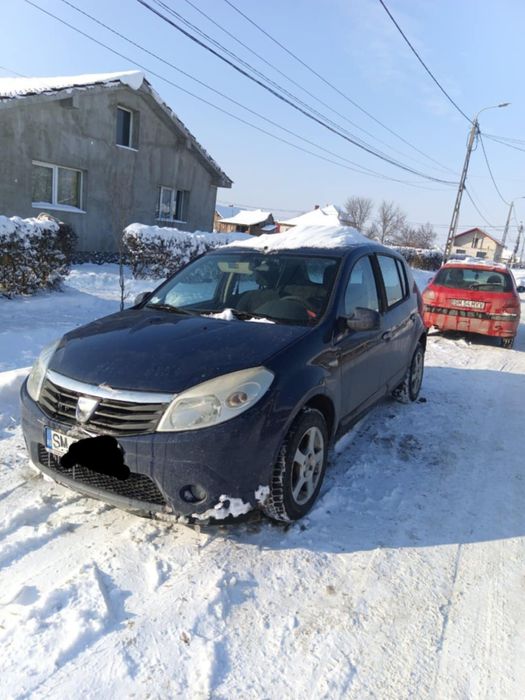 Vând sau schimb Dacia Sandero din 24,11.2009 1.4 benzina și gaz