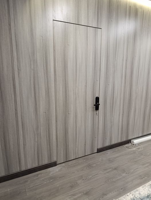 Invisible двери скрытого монтажа