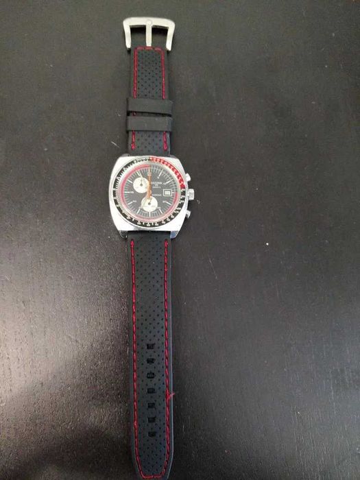 Sicura Chrono cu EB 8420 (Column Wheel) By Brietling