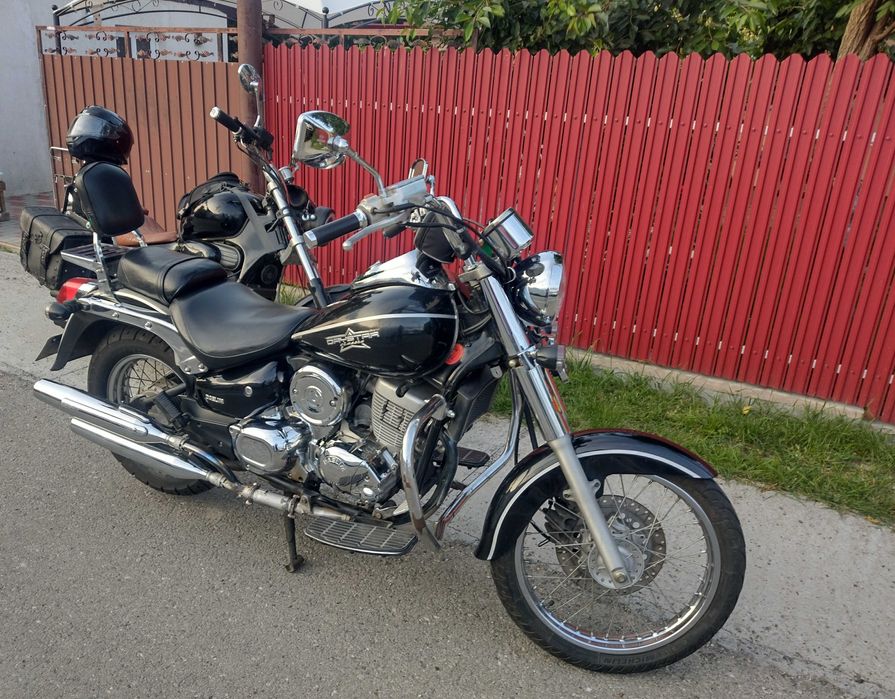 Motocicletă Daelim Daystar 125 VL