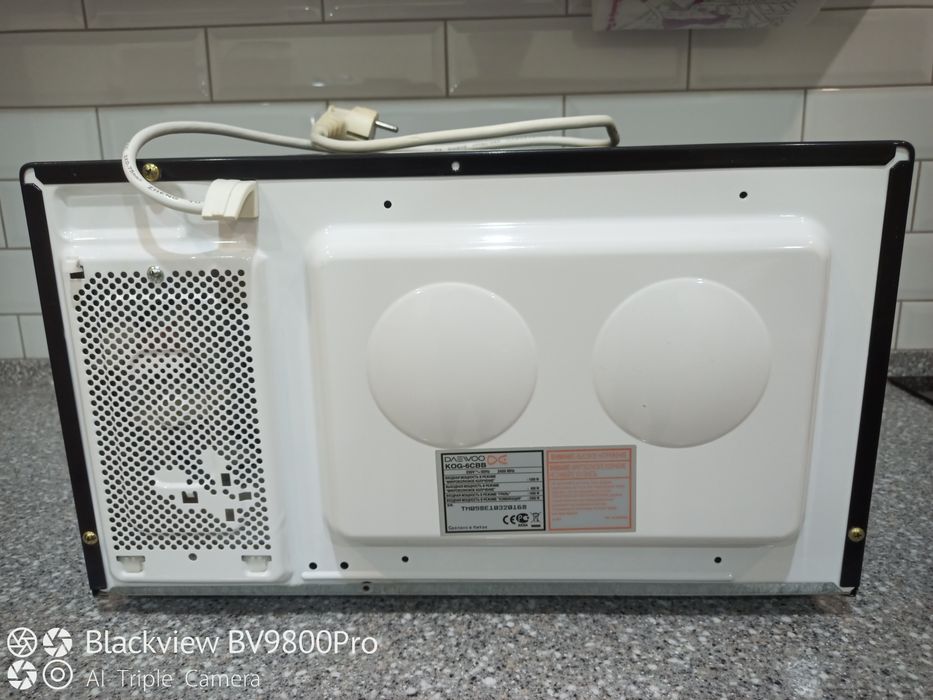 Микроволновка Daewoo