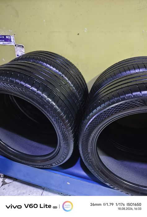 Michelin pilot sport