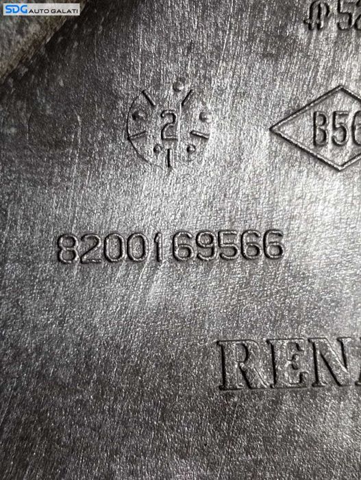 Suport Alternator Accesorii Motor Dacia Logan 1 1.4 B 2004 - 2012 Cod 8200169566 [M4041]