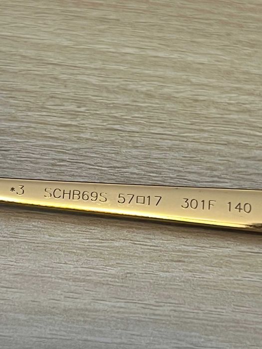 Слънчеви Очила CHOPARD, модел SCHB69S, 301F, перфектно състояние