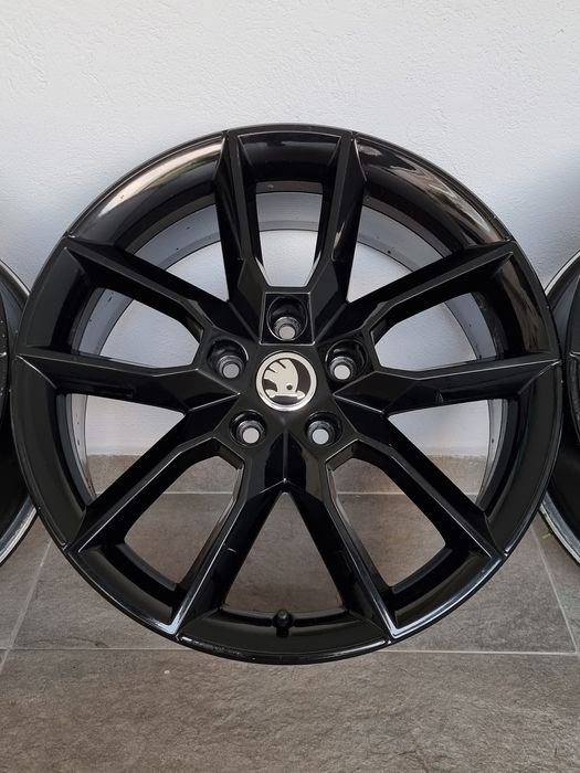 18" Оригинални джанти Skoda Octavia 5×112 7.5J ET51