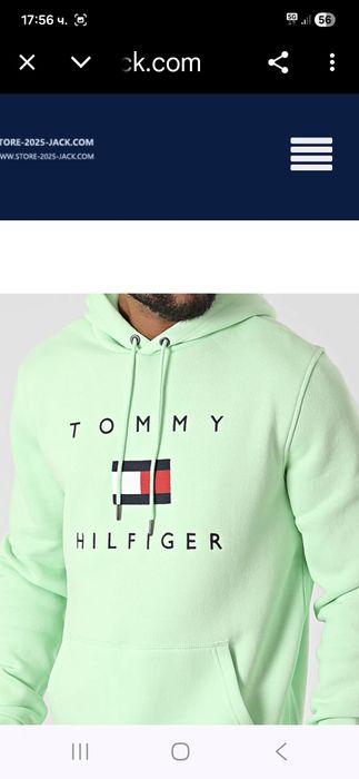 Tommy Hilfiger-Ориг. Суичър