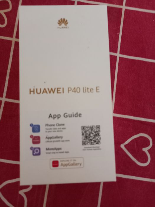 Huavei p 40 lite E