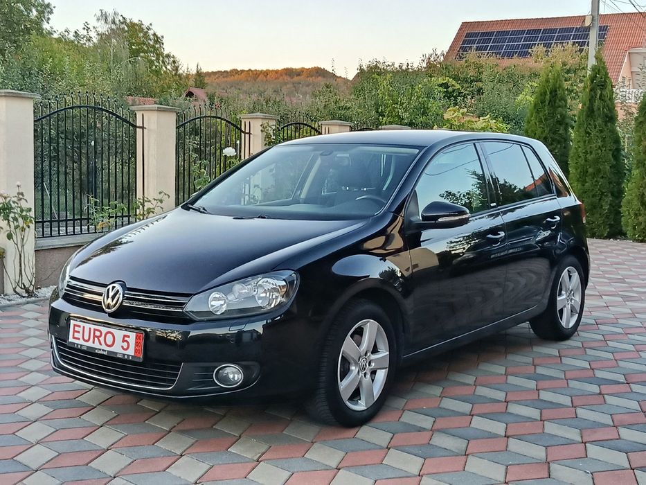 Vw Golf 6 model STAYL~2012~motor Clasic~ 1.4Mpi 86 Cp Euro 5 import Germania