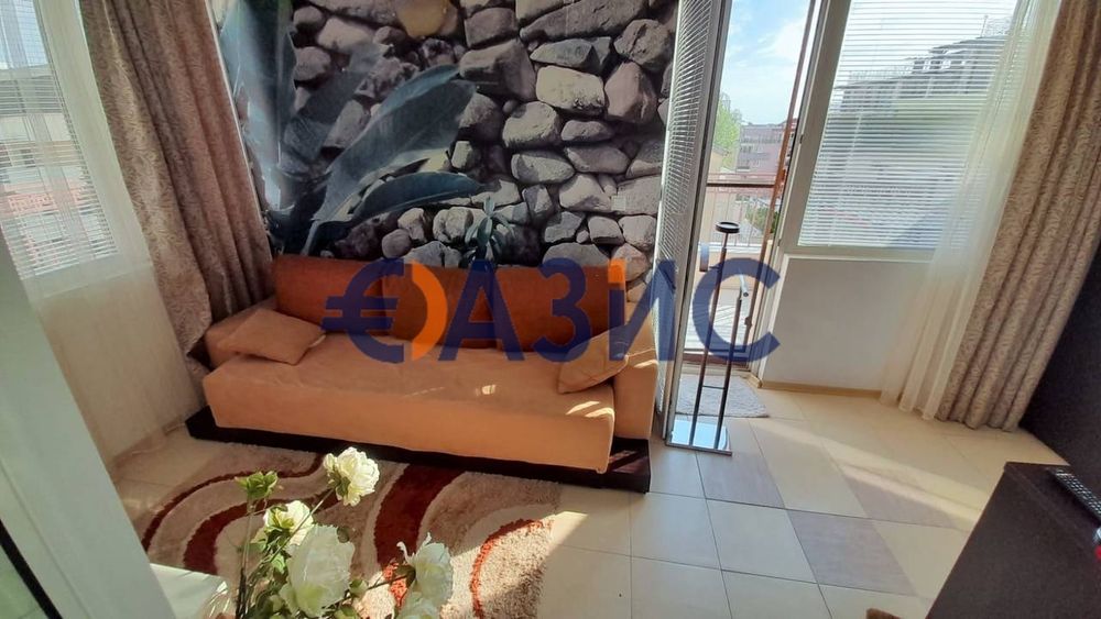 Продава се Едностаен апартамент в к.к. Слънчев бряг - 60 кв.м за 1117 €/кв.м - Снимка #6