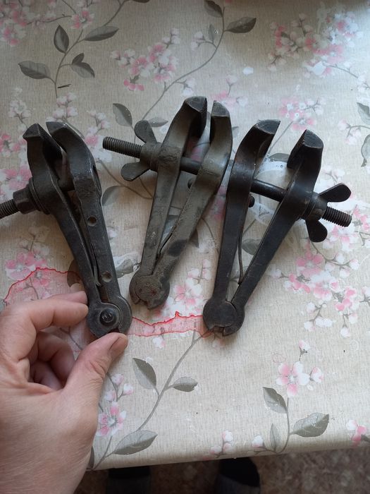 Струбцины зажимные