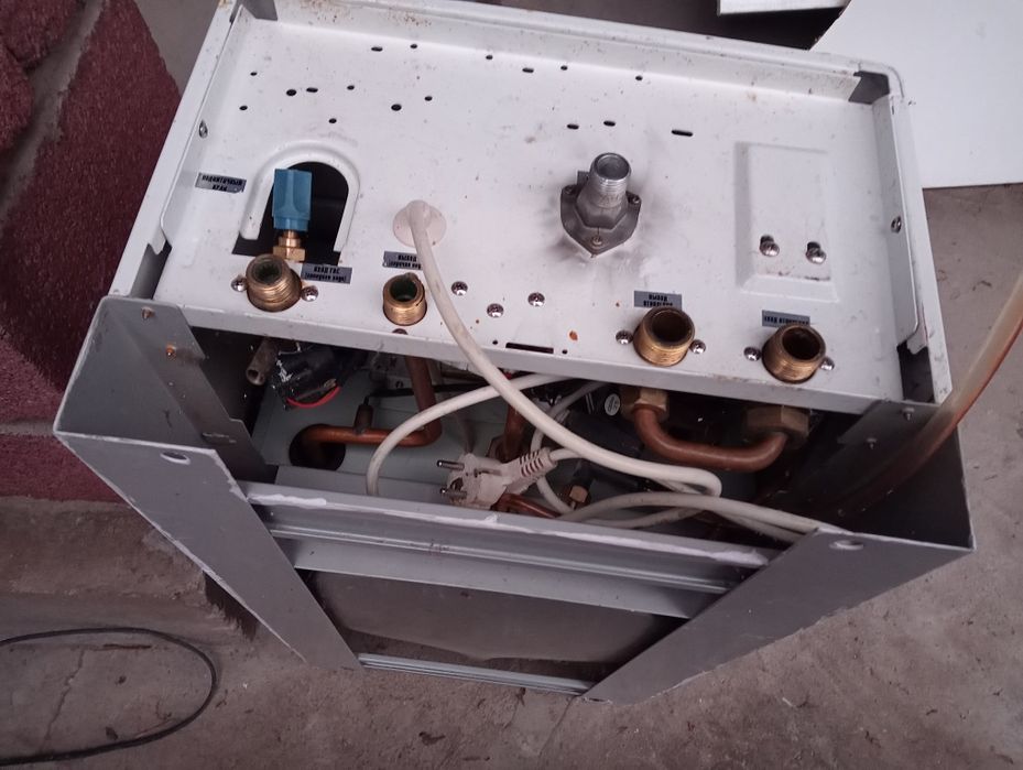 Аристон в рабочем состоянии