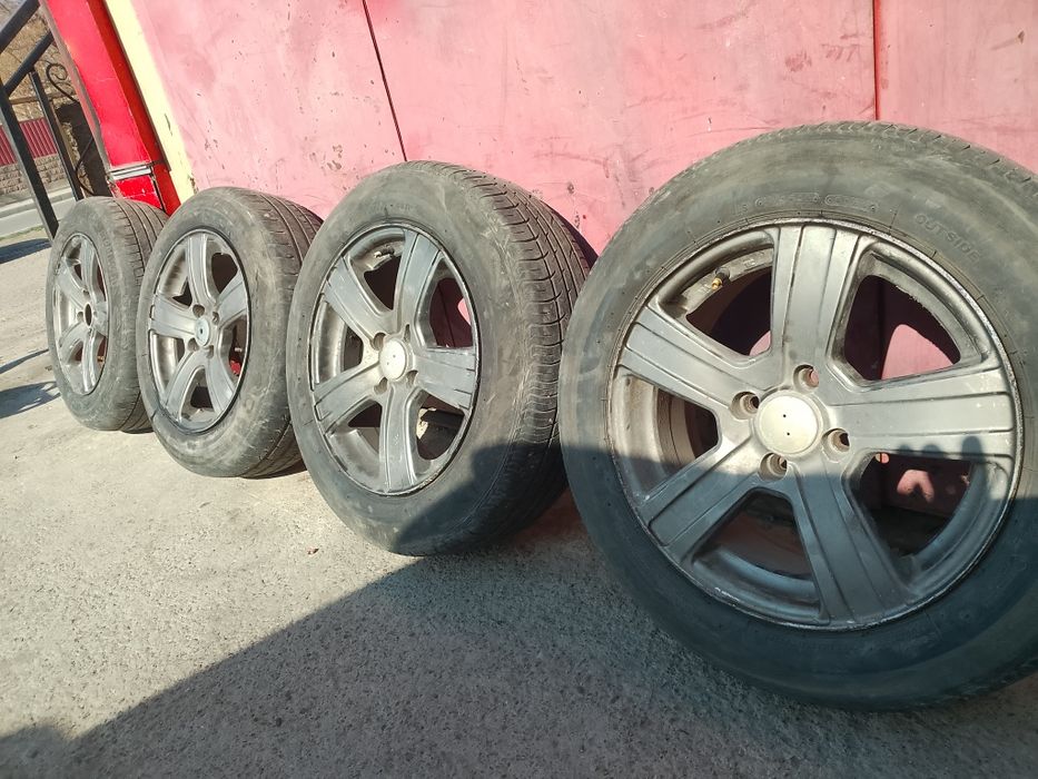 Диски летние R15 185x65