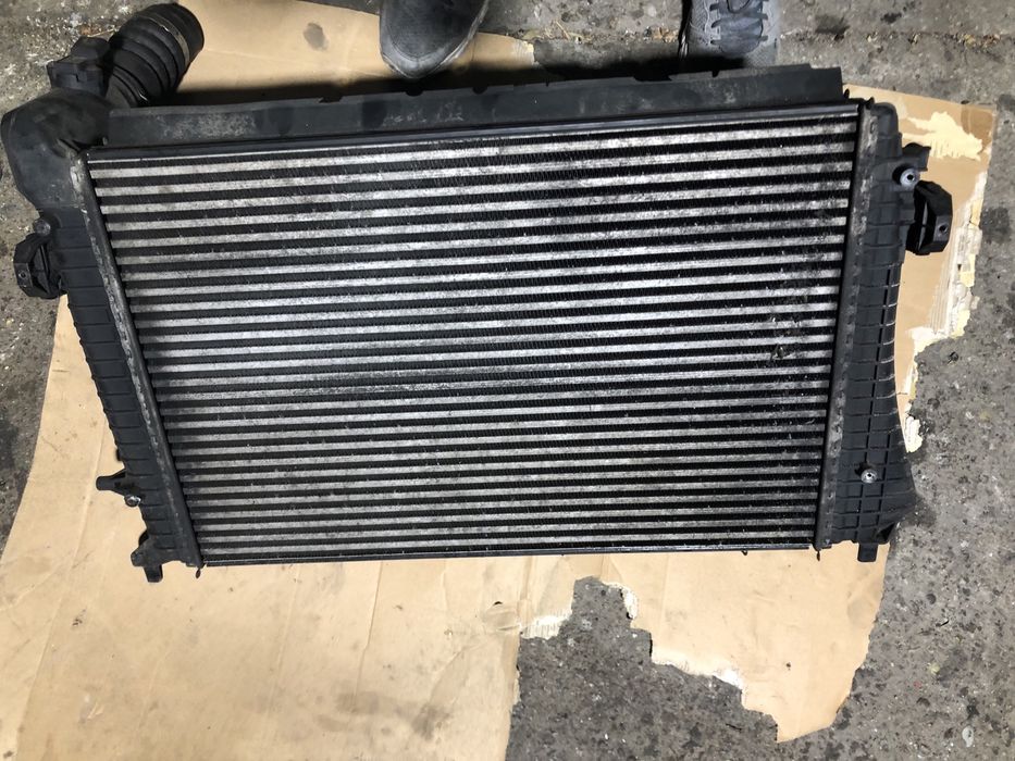 Intercooler,GMV,furtune traseu turbo Passat b6 2.0 tdi BMP