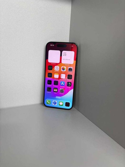 Apple iPhone 15 Pro 128 гб (Байтерек) лот 105\5896