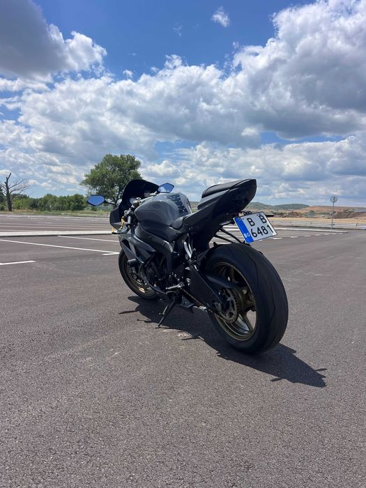 Kawasaki Ninja ZX6R