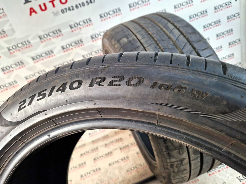 Anvelope second hand vara 275 40 20 Pirelli ( dot 2022)