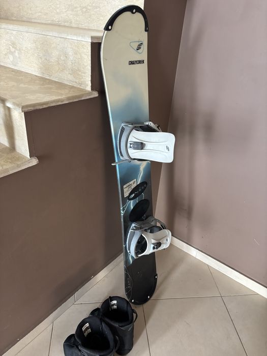 Сноуборд 140 см. с обувки 38 номер