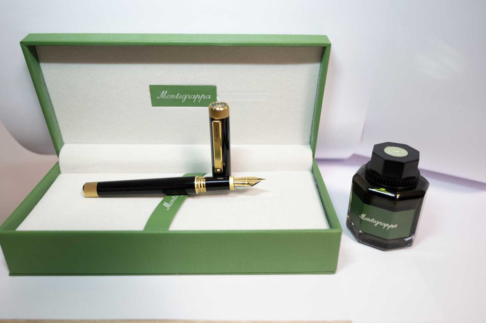 Stilou Montegrappa Zero Writing Reborn