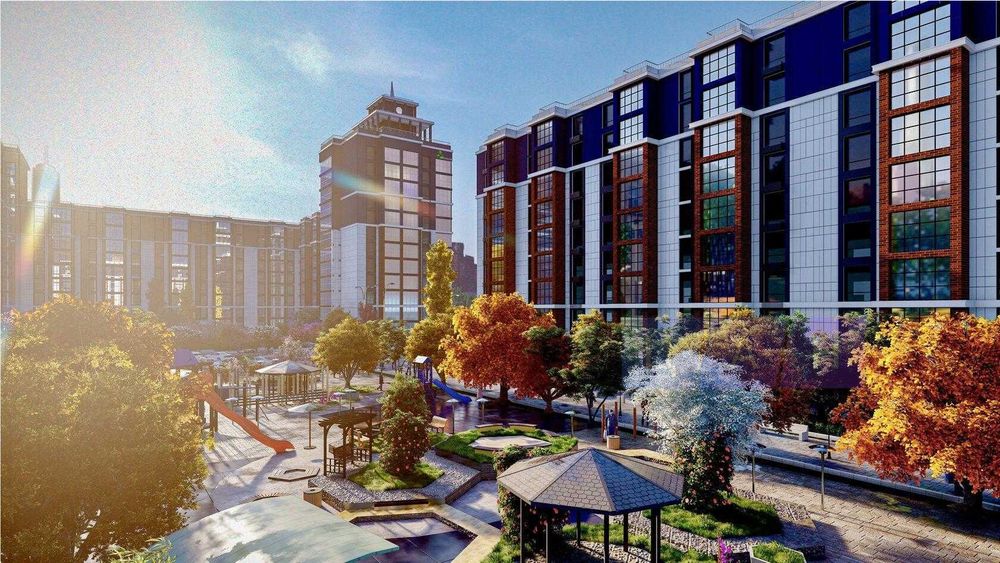Продам 3х комнатную квартиру студию на Юго-Востоке, ЖК "Baiterek"
