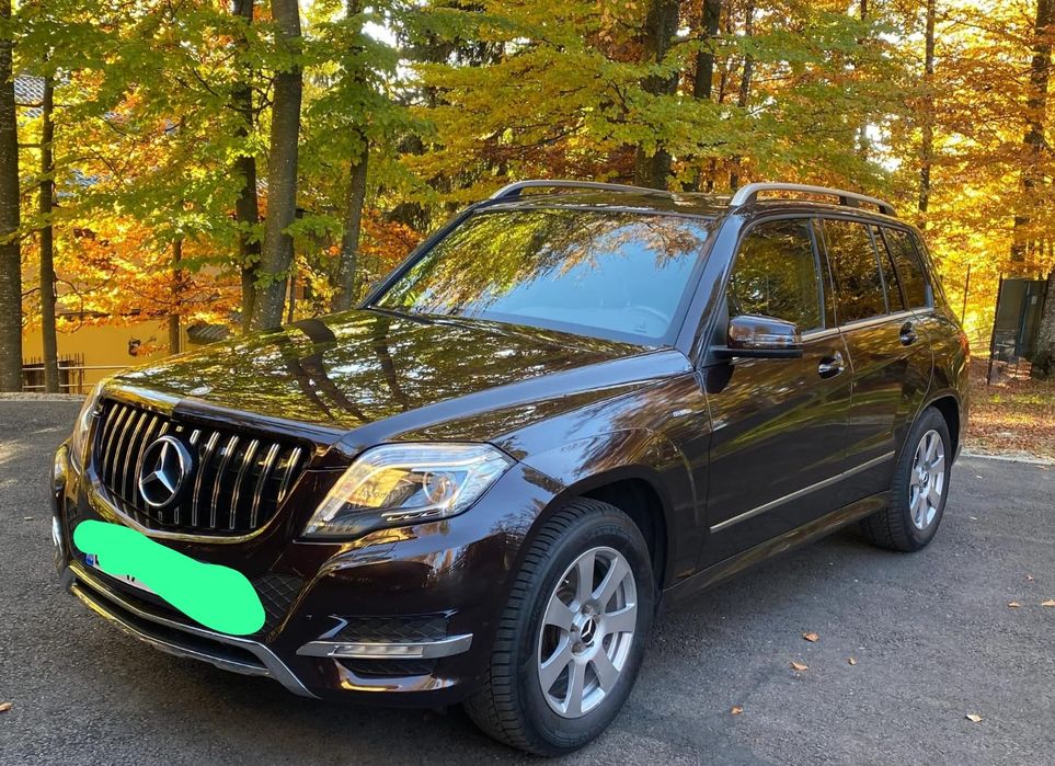 Vând Mercedes GLK 220 CDI 4 MATIC